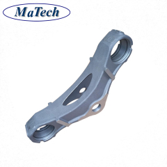 MaTech Factory Custom A356 T6 Permanent Mold Low pressure Gravity Casting Air Compressor Aluminum Metal bracket