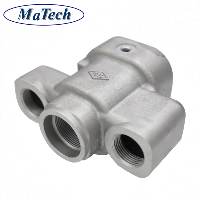 MaTech Factory low pressure casting aluminum a356 services for custom metal valve housing