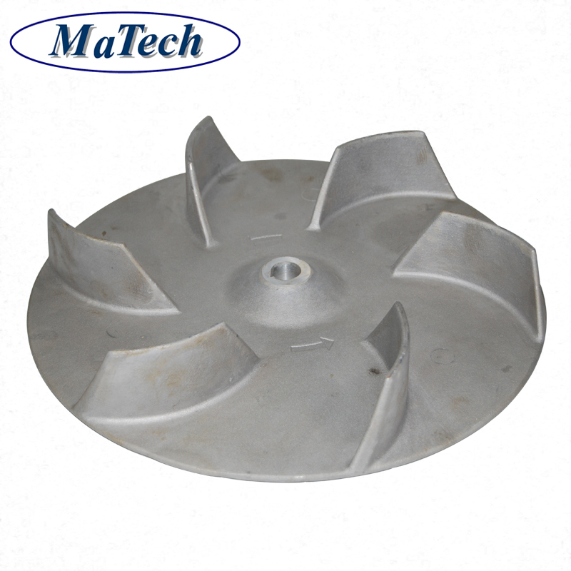 MaTech Factory Gravity Casting Aluminum a356 Services For Custom Pump Impeller