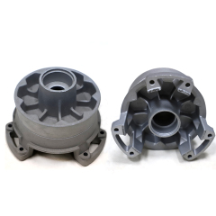 Matech Factory OEM China aluminum gravity casting service for aluminium led parts
