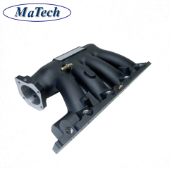 Matech Factory Customize Fabrication Parts A356 Casting Aluminum Intake Manifold