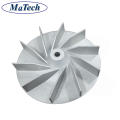 MaTech Factory Gravity Casting Aluminum a356 Services For Custom Pump Impeller