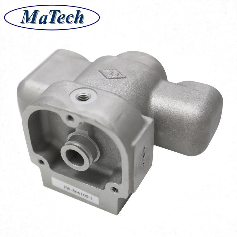 MaTech Factory low pressure casting aluminum a356 services for custom metal valve housing