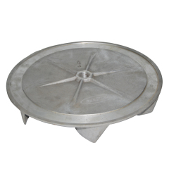 MaTech Factory Gravity Casting Aluminum a356 Services For Custom Pump Impeller
