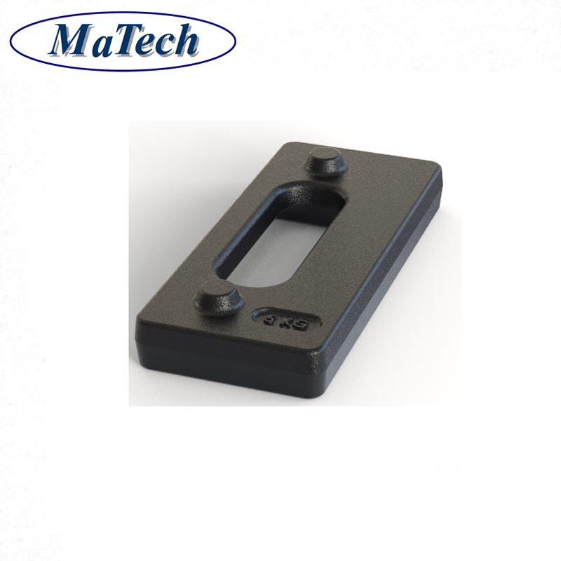 Foundry Customized Lost Wax Casting Carbon Steel Counterweight 5kg 10kg 20kg 50kg
