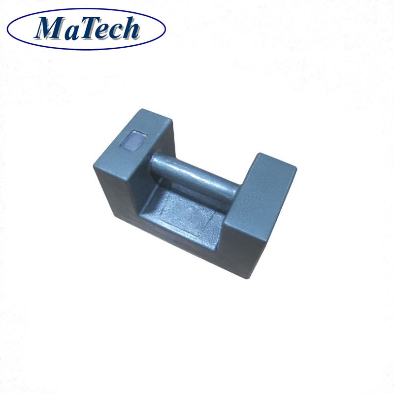 Foundry Customized Lost Wax Casting Carbon Steel Counterweight 5kg 10kg 20kg 50kg