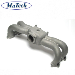 Matech Factory Customize Fabrication Parts A356 Casting Aluminum Intake Manifold