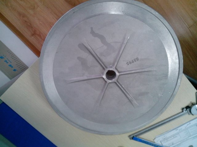 MaTech Factory Gravity Casting Aluminum a356 Services For Custom Pump Impeller