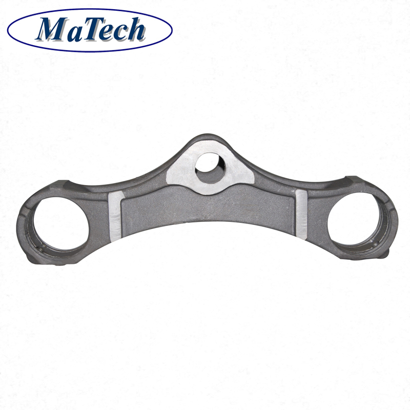 MaTech Factory Custom A356 T6 Permanent Mold Low pressure Gravity Casting Air Compressor Aluminum Metal bracket