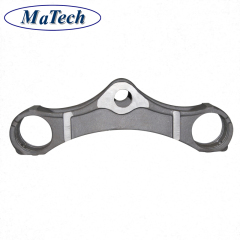 MaTech Factory Custom A356 T6 Permanent Mold Low pressure Gravity Casting Air Compressor Aluminum Metal bracket
