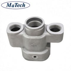 MaTech Factory low pressure casting aluminum a356 services for custom metal valve housing
