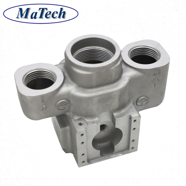 MaTech Factory low pressure casting aluminum a356 services for custom metal valve housing
