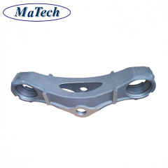 MaTech Factory Custom A356 T6 Permanent Mold Low pressure Gravity Casting Air Compressor Aluminum Metal bracket