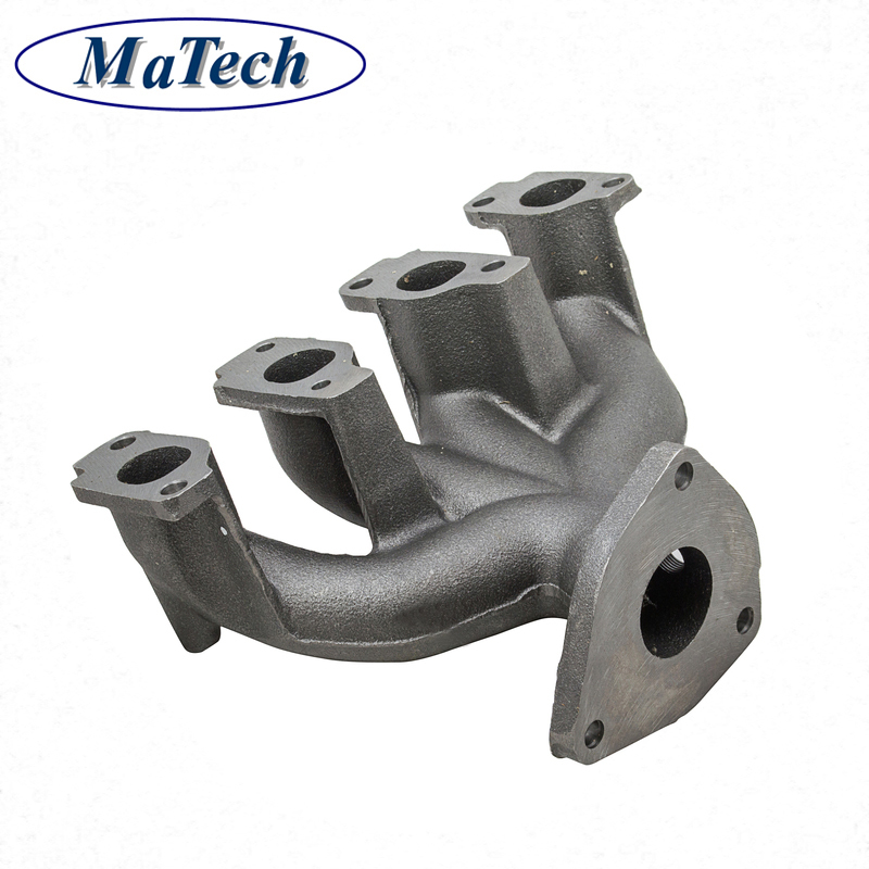 Matech Factory Customize Fabrication Parts A356 Casting Aluminum Intake Manifold