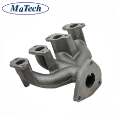 Matech Factory Customize Fabrication Parts A356 Casting Aluminum Intake Manifold