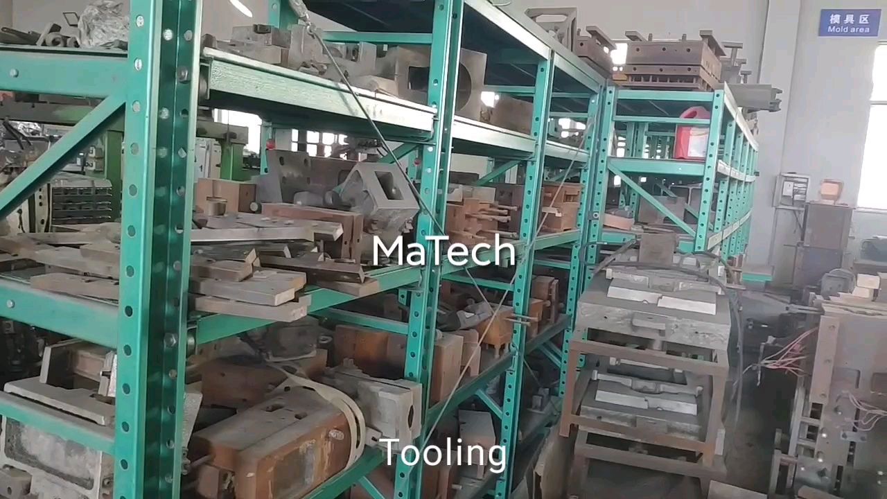 MaTech Factory Custom A356 T6 Permanent Mold Low pressure Gravity Casting Air Compressor Aluminum Metal bracket