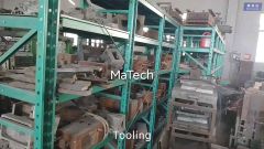 MaTech Factory Custom A356 T6 Permanent Mold Low pressure Gravity Casting Air Compressor Aluminum Metal bracket