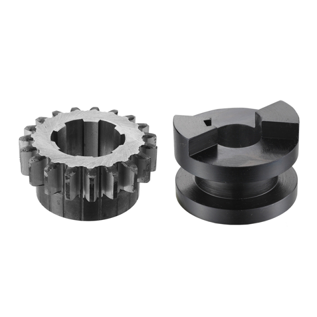 Segmented Chainwheel China Foundry Precise Mechanical Customized Chain Wheel