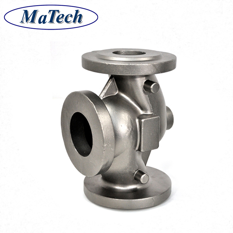 Foundry Custom Made Stainless Steel 304 316 Precision Casting Fitting Valve Body
