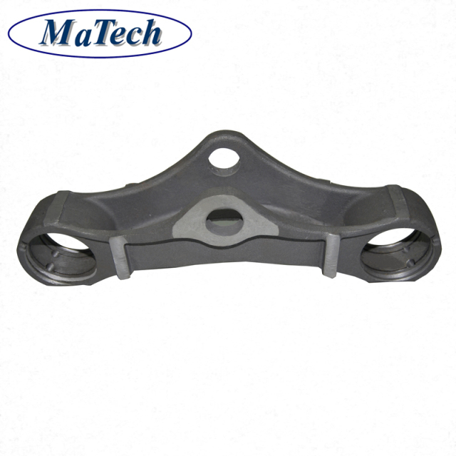 MaTech Factory Custom A356 T6 Permanent Mold Low pressure Gravity Casting Air Compressor Aluminum Metal bracket