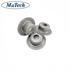 Matech Customized Lost Wax Cast Steel Investment Casting Precision Machining Steel Bearing Cover