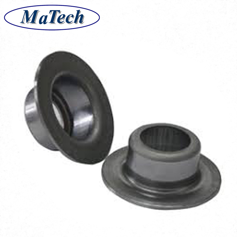 Matech Customized Lost Wax Cast Steel Investment Casting Precision Machining Steel Bearing Cover
