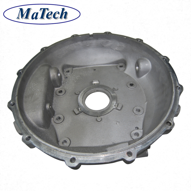 Precise Custom Iron Casting Services Clutch Housing Cover