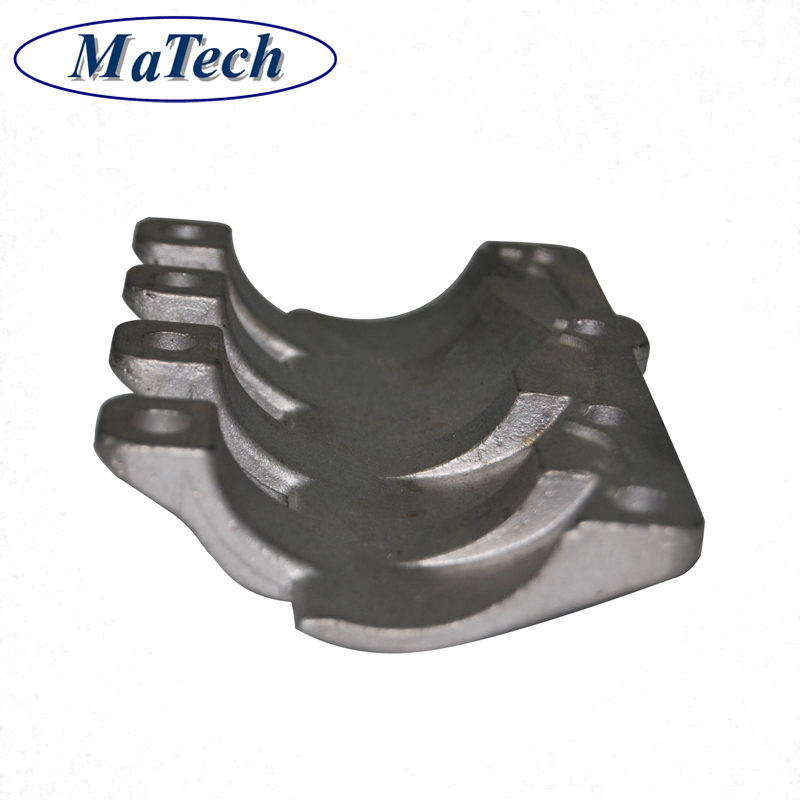 Foundry Custom Machinery Investment Casting Mounting Bracket Steel Lost Wax Casting ZG25 ZG45