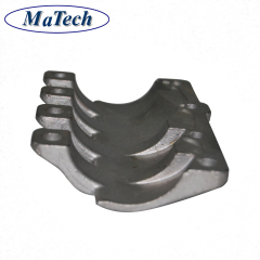 Foundry Custom Machinery Investment Casting Mounting Bracket Steel Lost Wax Casting ZG25 ZG45