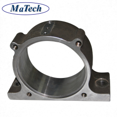 Matech Customized Cast Steel Bearing Chocks/Bearing Seat with Precision Machining