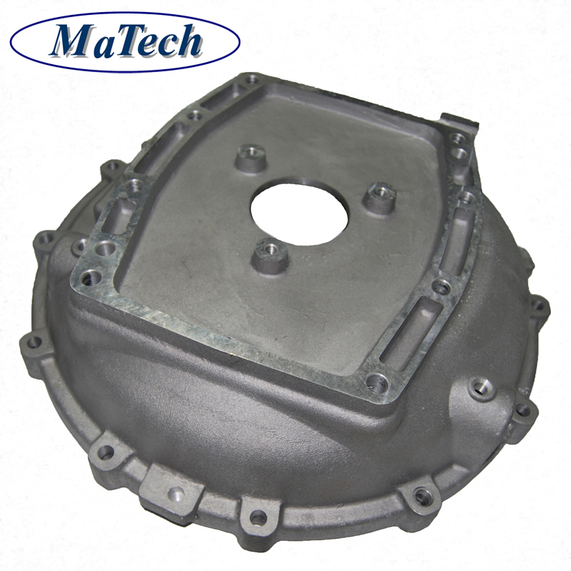 Precise Custom Iron Casting Services Clutch Housing Cover