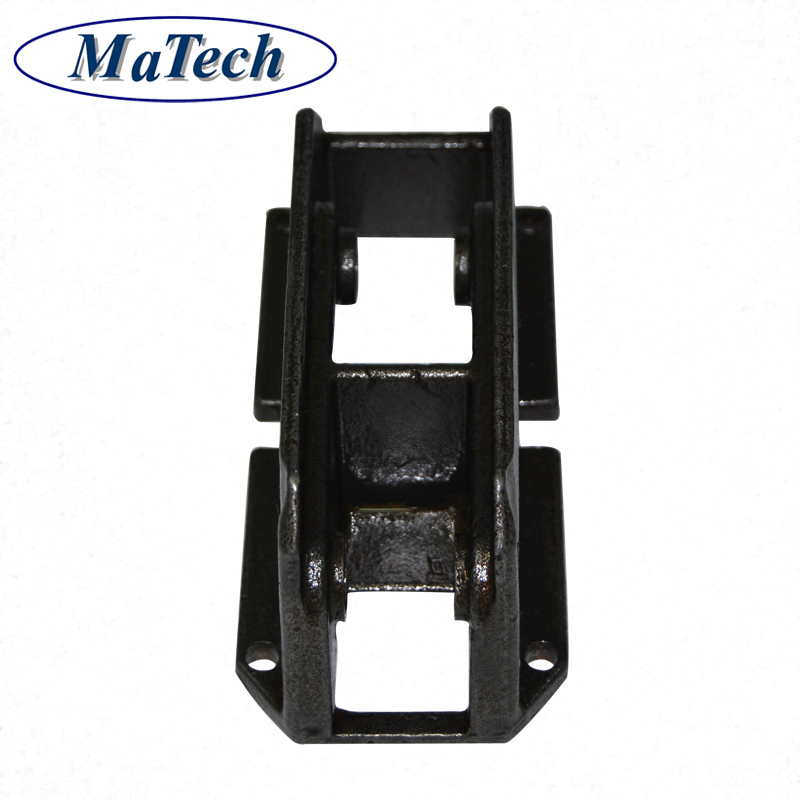 OEM Casting Steel High Precision CNC Machining Lost Wax Casting Chassis Bracket For Truck