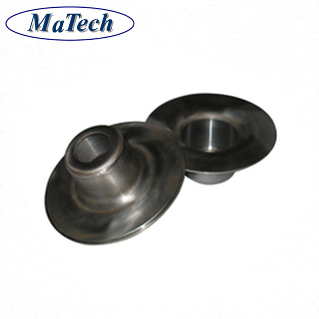 Matech Customized Lost Wax Cast Steel Investment Casting Precision Machining Steel Bearing Cover