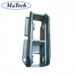 Foundry Custom Machinery Investment Casting Mounting Bracket Steel Lost Wax Casting ZG25 ZG45