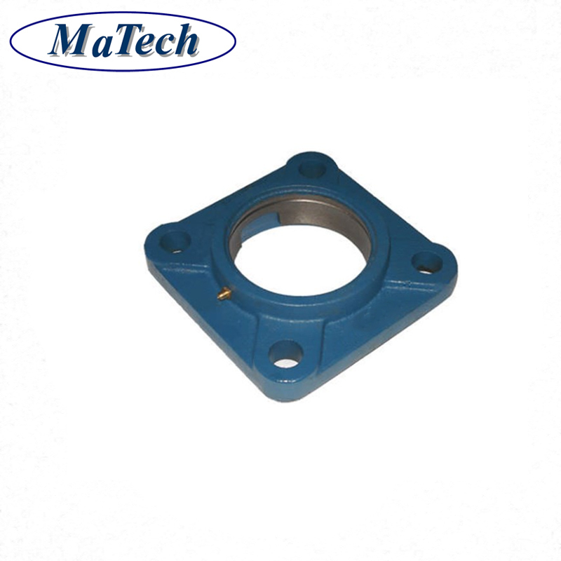 Matech Customized Lost Wax Cast Steel Investment Casting Precision Machining Steel Bearing Cover