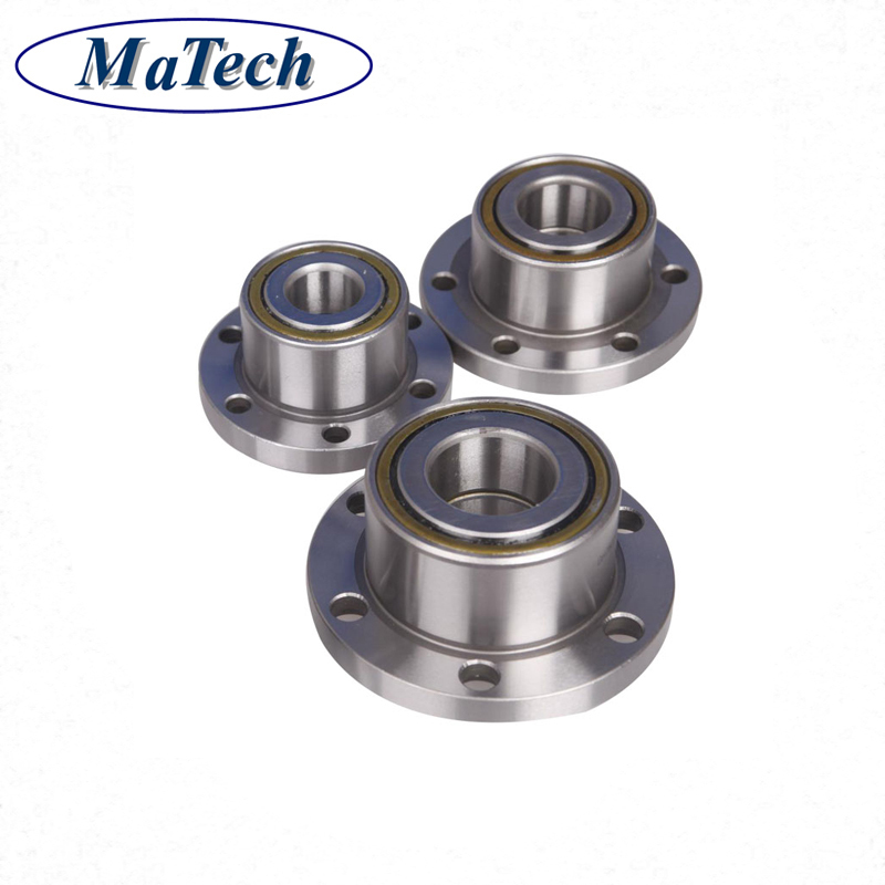 Matech Customized Lost Wax Cast Steel Investment Casting Precision Machining Steel Bearing Cover