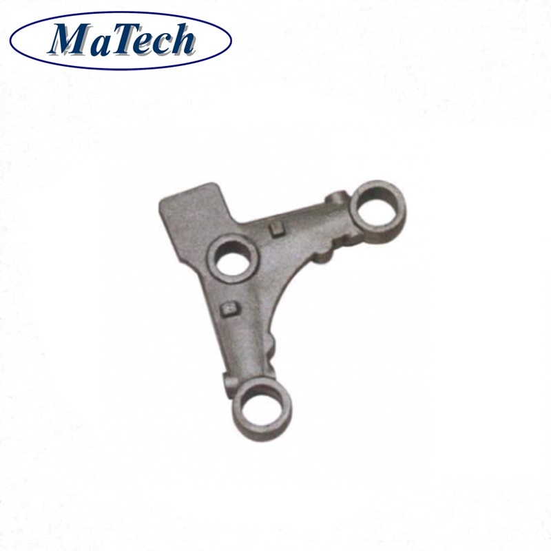 Matech Custom Lost Wax Cast Steel Investment Casting Steel Connector Bracket