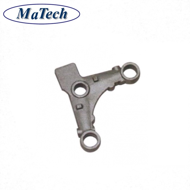 Matech Custom Lost Wax Cast Steel Investment Casting Steel Connector Bracket
