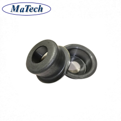 Matech Customized Lost Wax Cast Steel Investment Casting Precision Machining Steel Bearing Cover