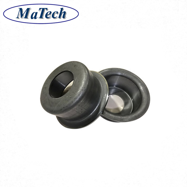 Matech Customized Lost Wax Cast Steel Investment Casting Precision Machining Steel Bearing Cover