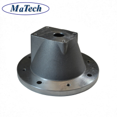 Customized Manufacturer Experienced Gray Iron Cast Bell Housing