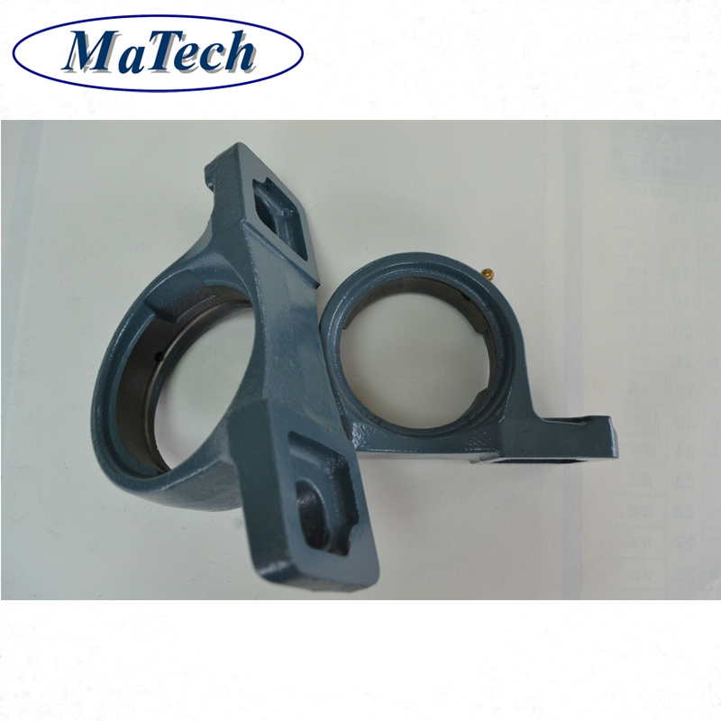 Matech Customized Cast Steel Bearing Chocks/Bearing Seat with Precision Machining