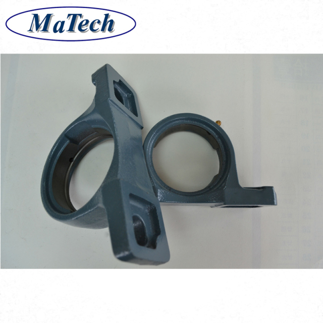 Matech Customized Cast Steel Bearing Chocks/Bearing Seat with Precision Machining