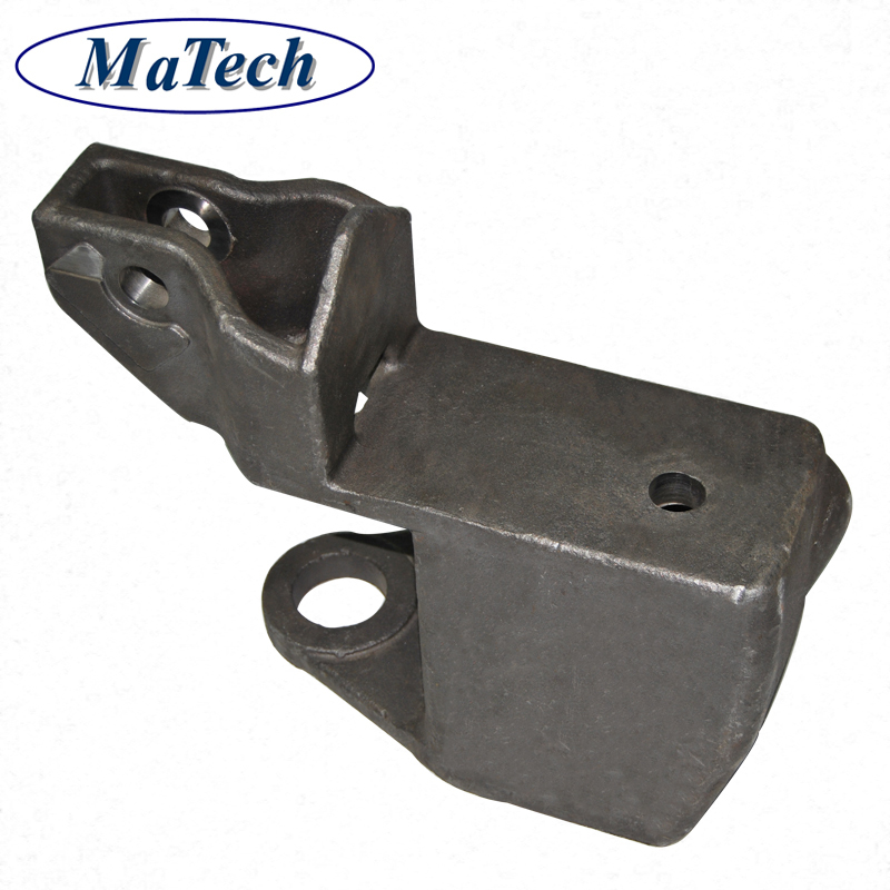 OEM Casting Steel High Precision CNC Machining Lost Wax Casting Chassis Bracket For Truck