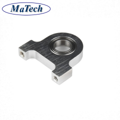 Matech Customized Lost Wax Cast Steel Investment Casting Precision Machining Steel Bearing Cover