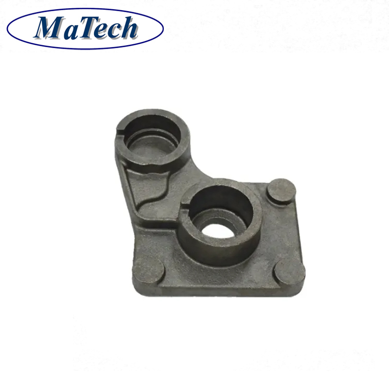 OEM Casting Steel High Precision CNC Machining Lost Wax Casting Chassis Bracket For Truck