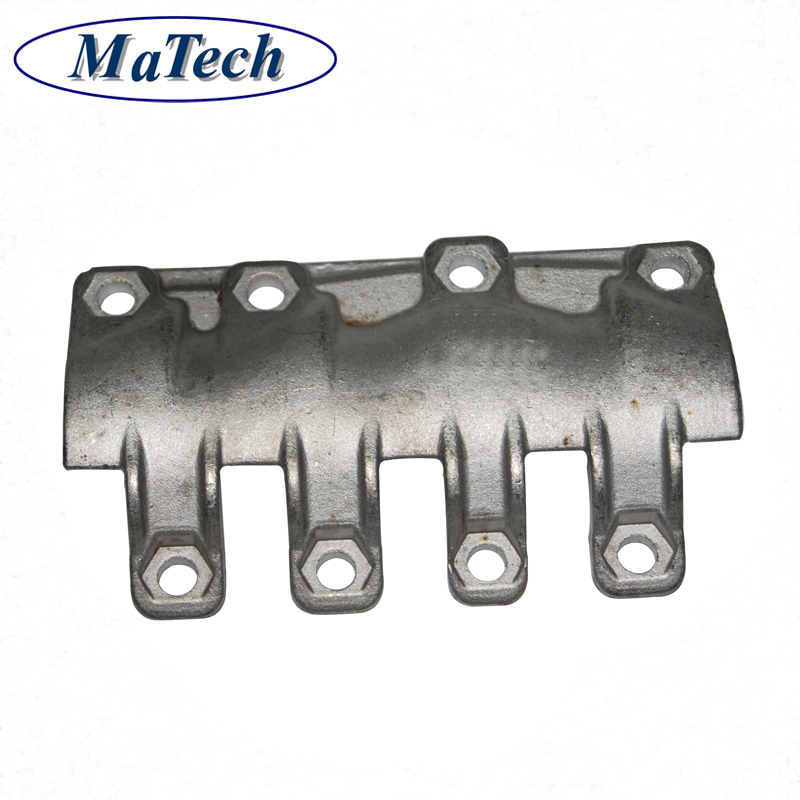 OEM Casting Steel High Precision CNC Machining Lost Wax Casting Chassis Bracket For Truck