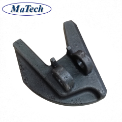 OEM Casting Steel High Precision CNC Machining Lost Wax Casting Chassis Bracket For Truck