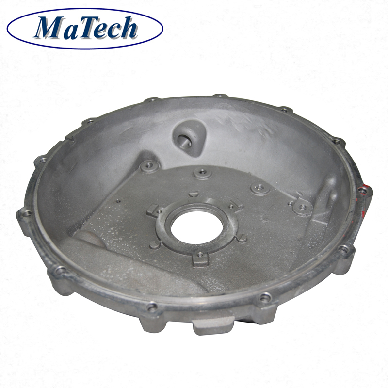 Precise Custom Iron Casting Services Clutch Housing Cover