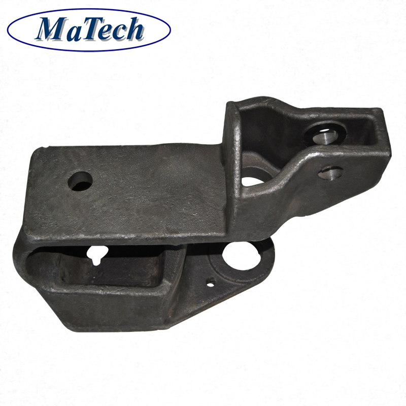 Foundry Custom Machinery Investment Casting Mounting Bracket Steel Lost Wax Casting ZG25 ZG45